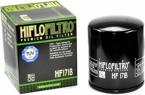 HF171B Hiflo Yağ Filtresi ürün görseli