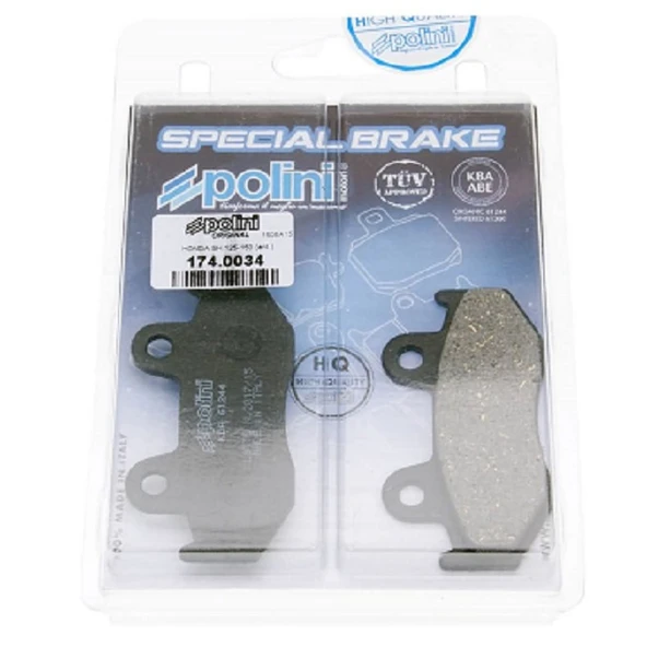 Polini 174.0034 Organik Disk Fren Balata ürün görseli