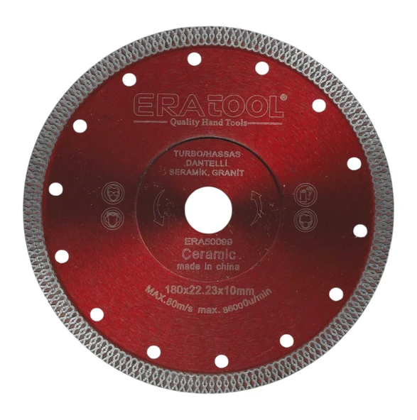 Fixonic Eratool ERA50099 115mm Hassas İnce Dantelli Elmas Testere ürün görseli 1