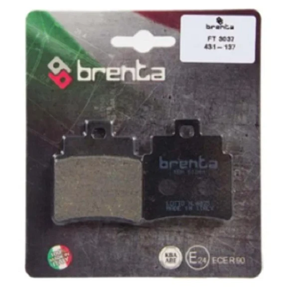 Brenta Ft 3037 Organik Disk Fren Balata ürün görseli