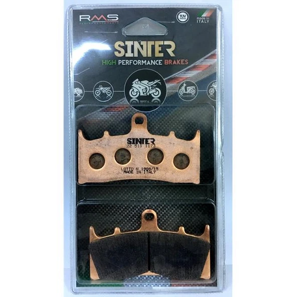 RMS 510-1173 Sinter Metal Disk Fren Balata ürün görseli