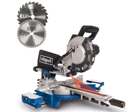 GÖNYE KESME TESTERE HM216 216MM SCHEPPACH