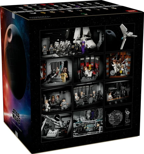 LEGO 75419 LEGO® Star Wars™ Death Star - Resim 7