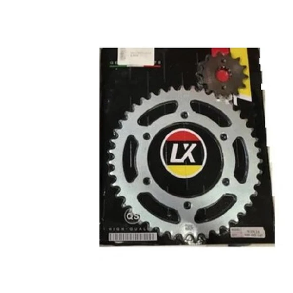 LX Yamaha R25 14/43T Ön Arka Dişli Set 520 ürün görseli