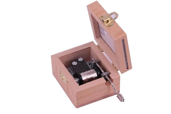 Müzik Kutusu Camlı Uzay Dekoratif Hediyelik - Resim 3