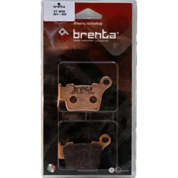 Brenta Ft 4056 Sinter Metal Disk Fren Balata ürün görseli