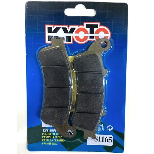 Kyoto 410-1165 Yarı Sinter Disk Fren Balata ürün görseli