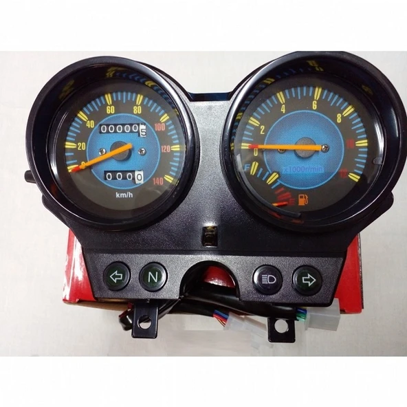 Kanuni Windy S Dijital Kilometre Saati/Gösterge 140lı ürün görseli