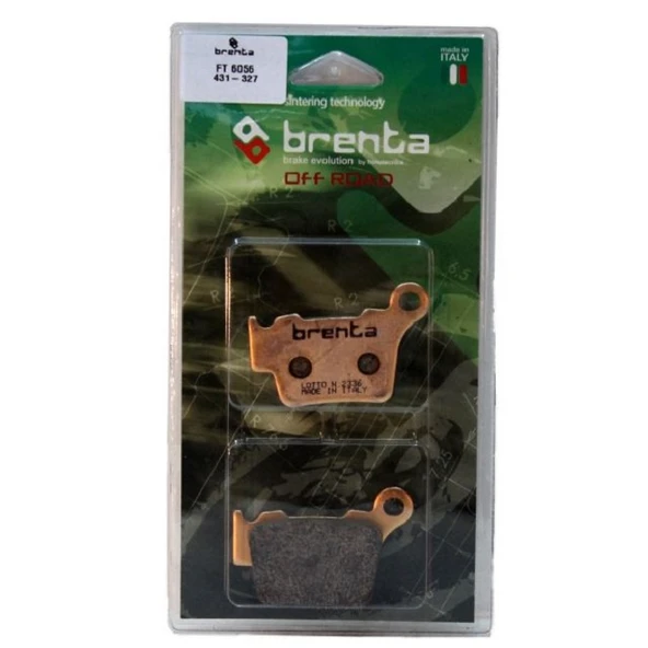 Brenta Off-road Sinter Ft 6056 Metal Disk Fren Balata ürün görseli