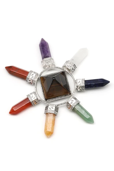 Çakra-Kaplan Gözü Doğaltaş Enerji Jeneratörü ürün görseli 1