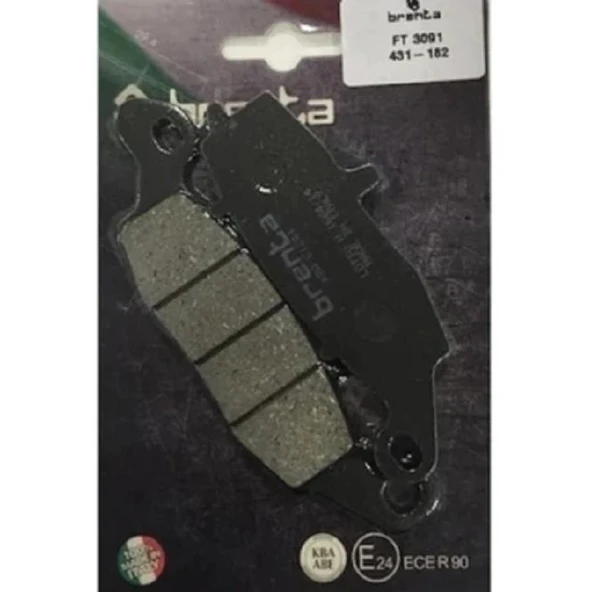 Brenta Ft 3091 Organik Disk Fren Balata ürün görseli