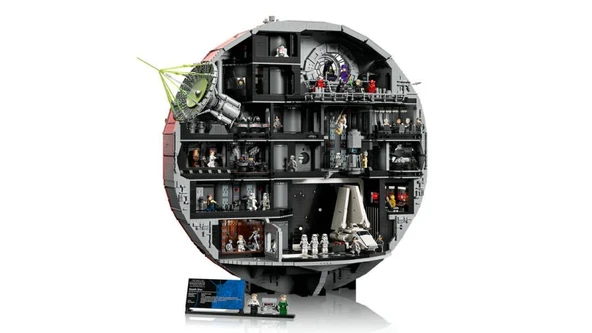 LEGO 75419 LEGO® Star Wars™ Death Star - Resim 3