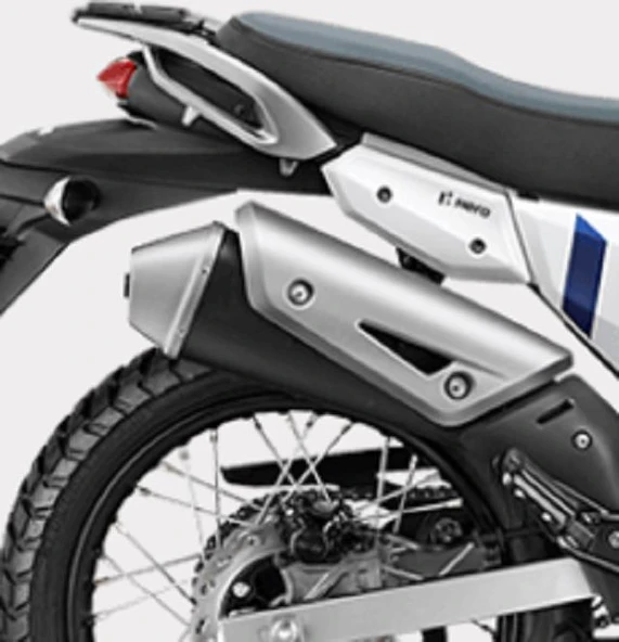 Hero HR-ORT F4022 Egzoz Muhafaza Gri ürün görseli