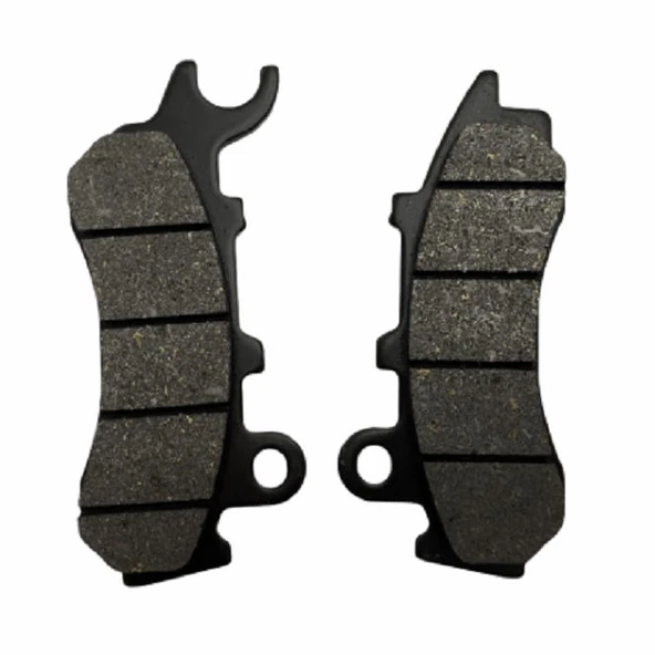 NISSIN PCX 2018 Organik Disk Ön Fren Balata ürün görseli