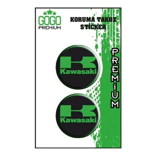 Kawasaki Koruma Takozu İkili Damla Etiket ürün görseli