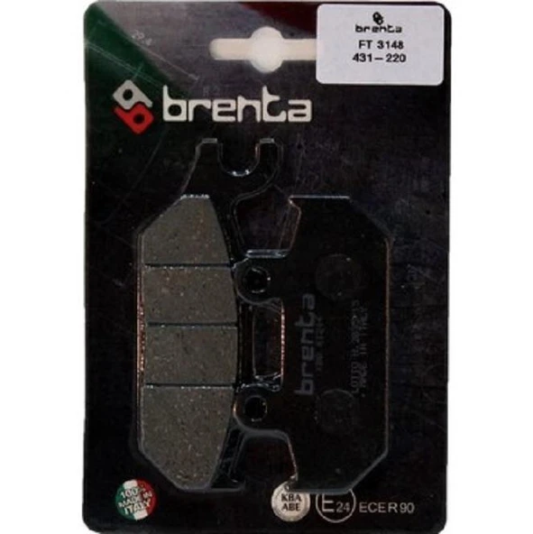 Brenta Ft 3148 Organik Disk Fren Balata ürün görseli