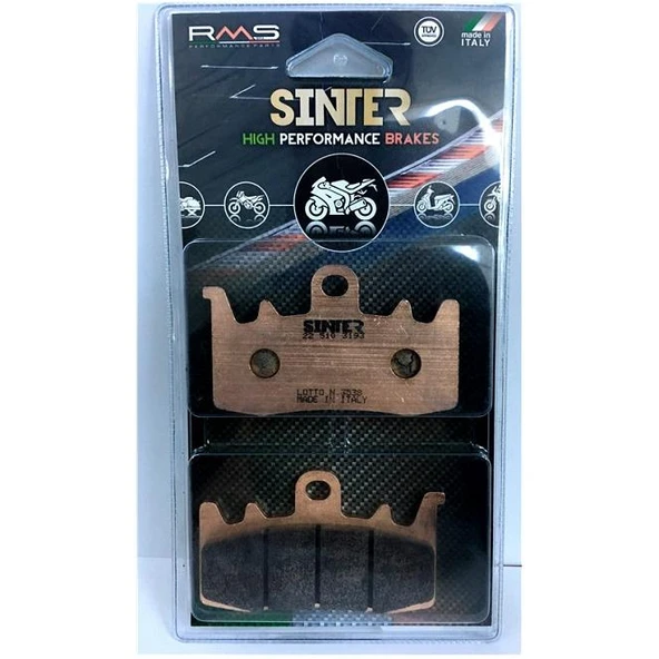 RMS 510-3193 Sinter Metal Disk Fren Balata ürün görseli