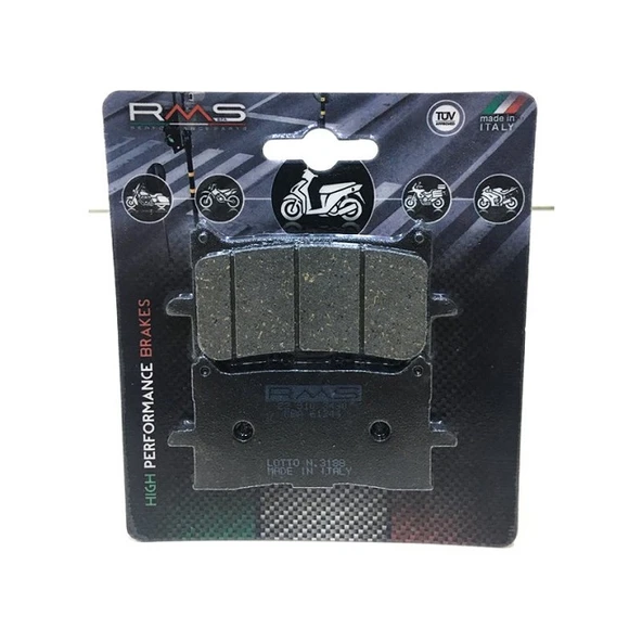 RMS 510-3490 Organik Disk Fren Balata ürün görseli