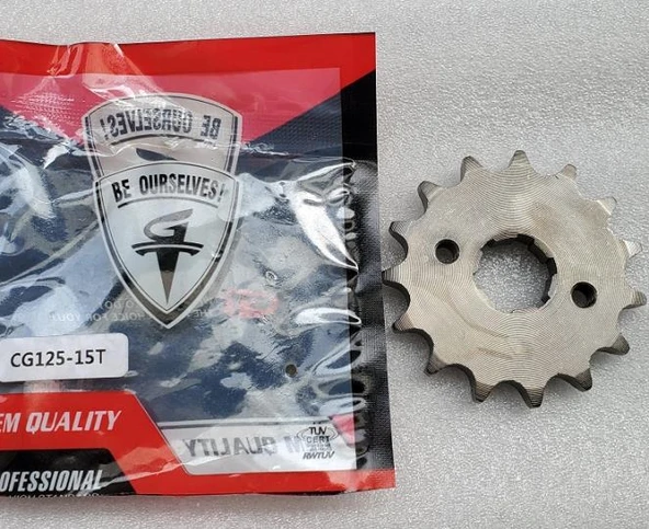 Agk Ön Dişli 15T ürün görseli