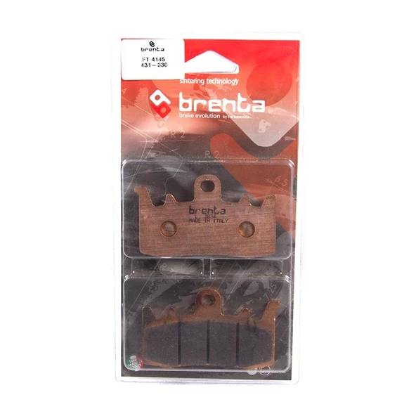 Brenta Sinter Metal Ön Disk Fren Balata ürün görseli