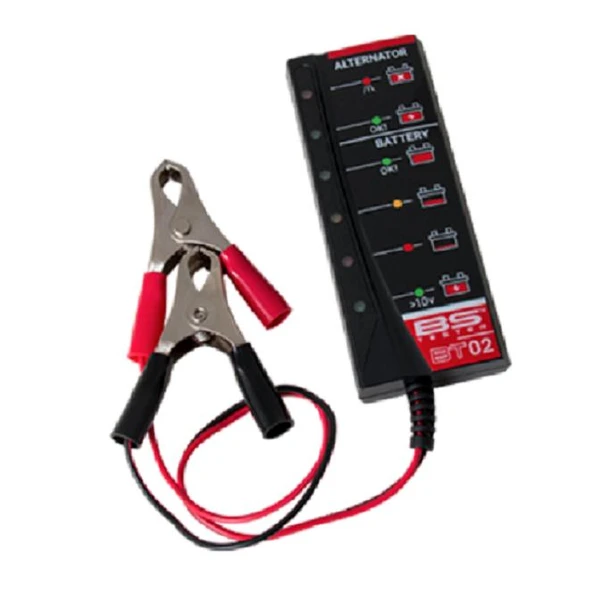 BS BATTERY BT02 AKÜ VE ALTERNATÖR TEST CİHAZI ürün görseli