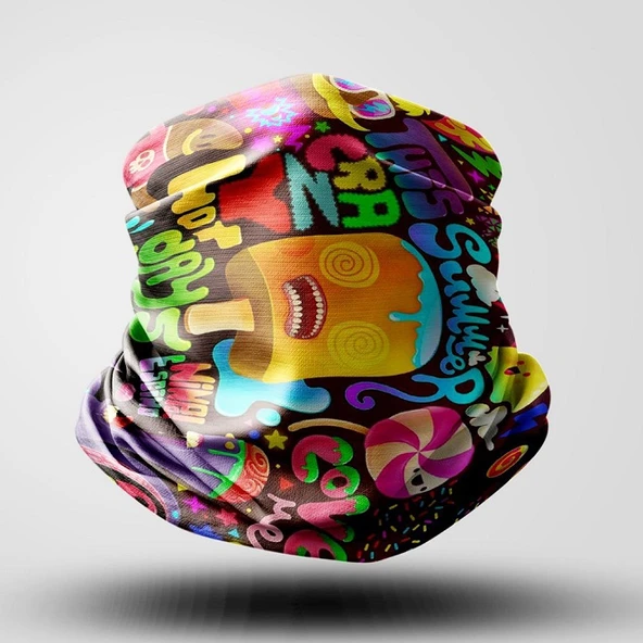 Delta Sugar Desenli Buff ürün görseli