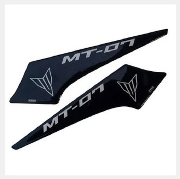 Yamaha MT-07 Siyah Yan Pad ürün görseli