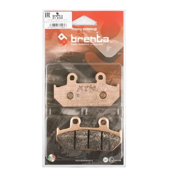 Brenta Ft 4104 Sinter Metal Disk Fren Balata ürün görseli