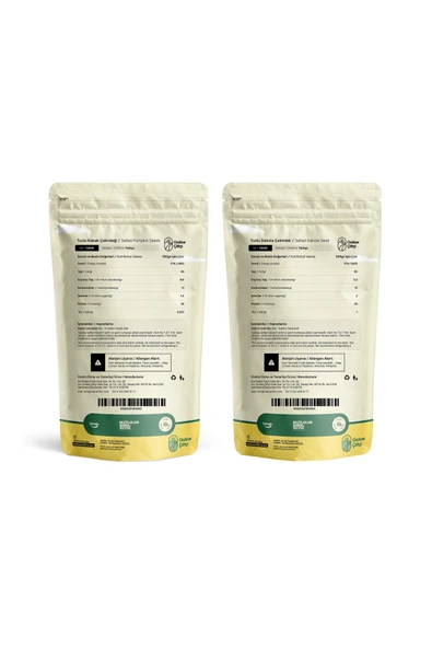 Online Çiftçi Tuzlu Kabak ve Dakota Çekirdeği Avantaj Seti 10x100Gr - Resim 2