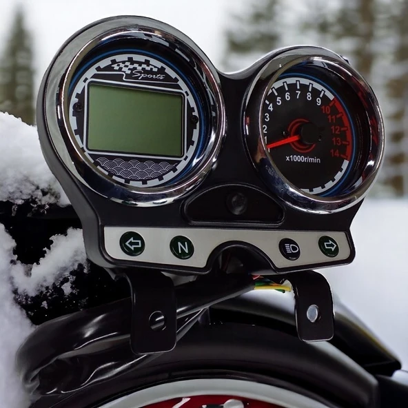 Kuba Çita Dijita Led Kilometre Saati/Gösterge ürün görseli