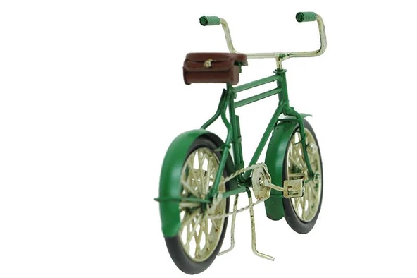 Dekoratif Metal Bisiklet Vintage Biblo Dekoratif Hediyelik - Resim 3