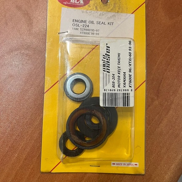 Yamaha Xt600 E 96-…/ Xtz 660 91-96 *** Keçe Takımı ürün görseli