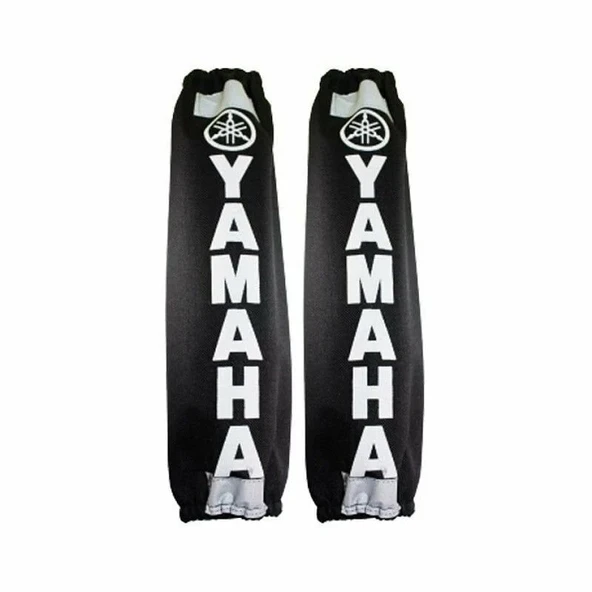 Yamaha Beyaz (29x7 cm) Amortisör Kılıfı ürün görseli