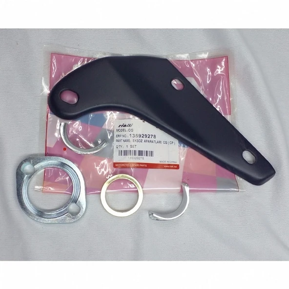 Egzoz Bağlantı Parçası Full CG Serisi ürün görseli