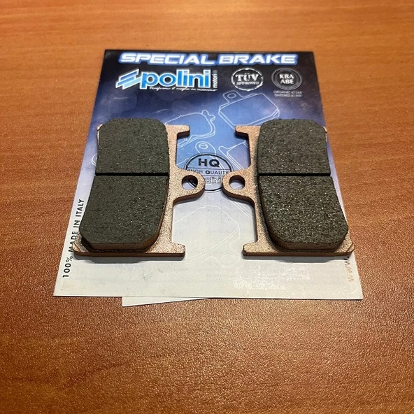 Polini 174.0073 Sinter Metal Disk Fren Balata ürün görseli