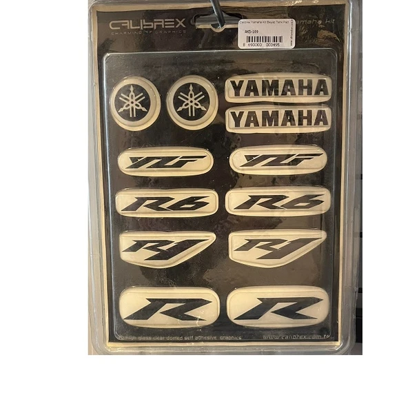 Calibrex Yamaha Kit Beyaz Tank Pad ürün görseli