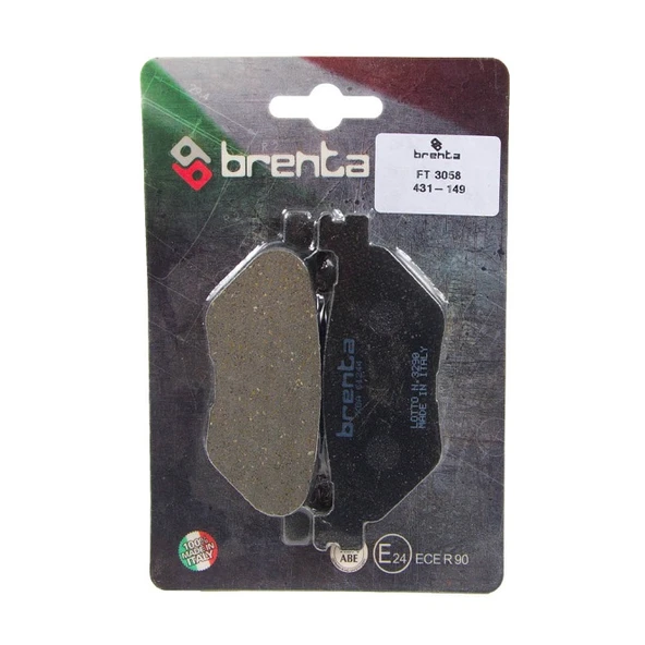 Brenta Ft 3058 Organik Disk Fren Balata ürün görseli