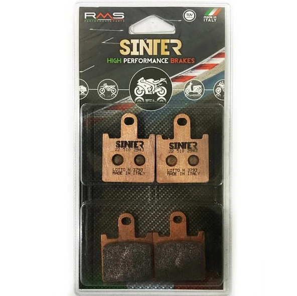 RMS 510-2943 Sinter Metal Disk Fren Balata ürün görseli