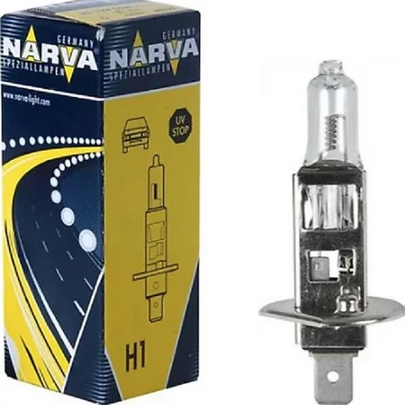 Narva H1 12V 55W Halojen Ampul ürün görseli