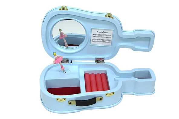 Müzik Kutusu Çello Takı Kutusu Dekoratif Hediyelik ürün görseli