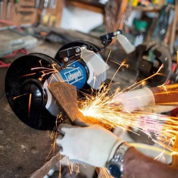 Zımpara Taşlama Motoru Scheppach SM200L - 3