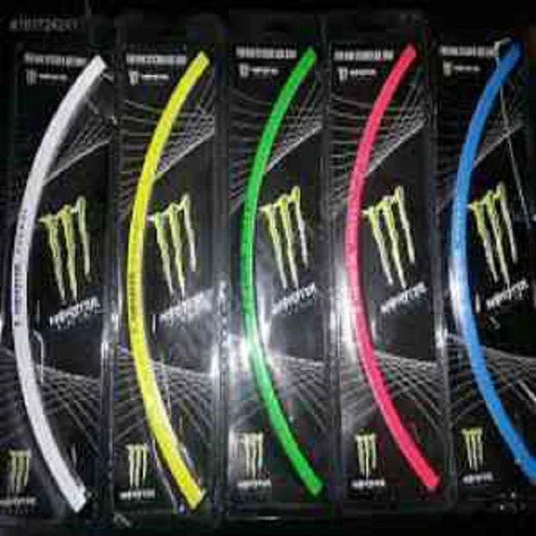 Monster Gri Jant Şeridi ürün görseli