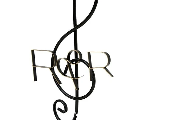 Obje Sol Anahtar Ahşap Standlı Biblo Dekoratif Ev Ofis Hediyelik - Resim 4