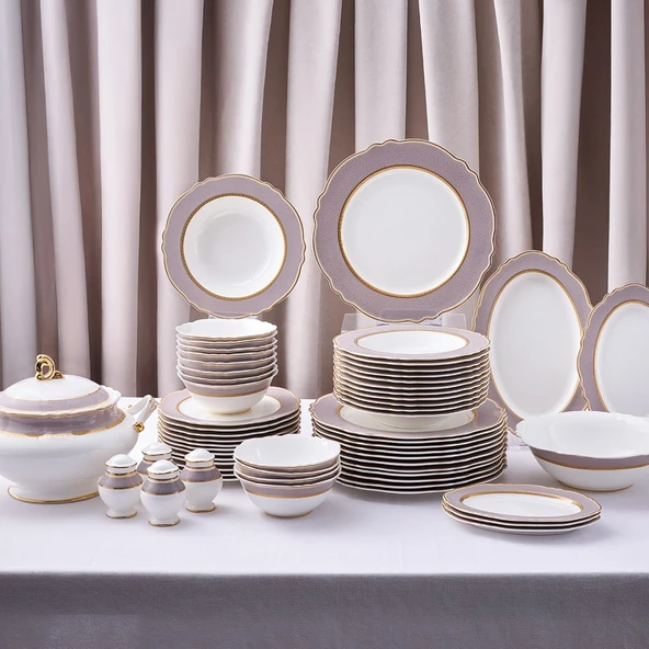 Aryıldız Majestic 60 Parça Yemek Takımı - 2