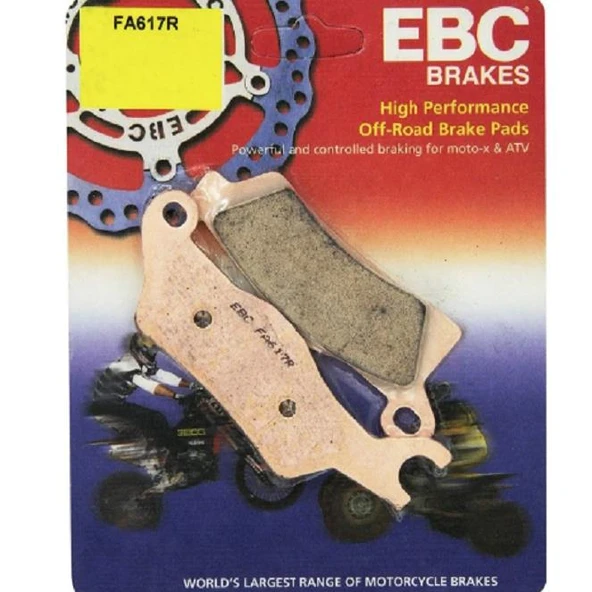 EBC FA617R Sinter Metal Disk Balata ürün görseli