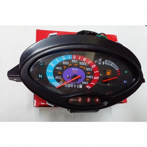 Mondial KH CUB Kilometre Saati/Gösterge ürün görseli