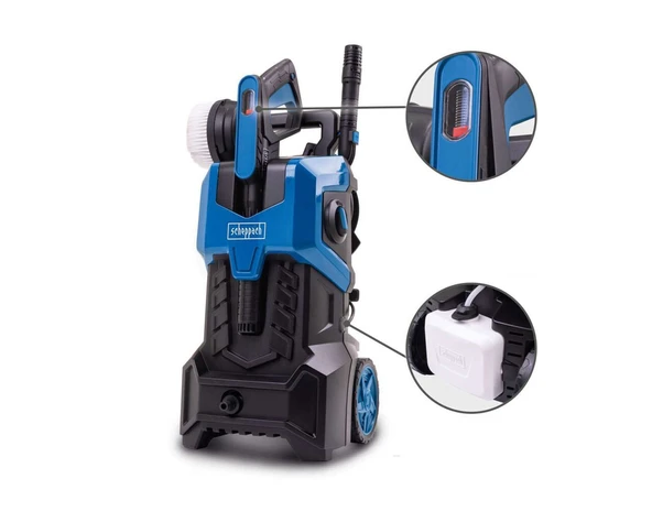 Basınçlı Yıkama Makinesi 180BAR HCE3000 SCHEPPACH - 3