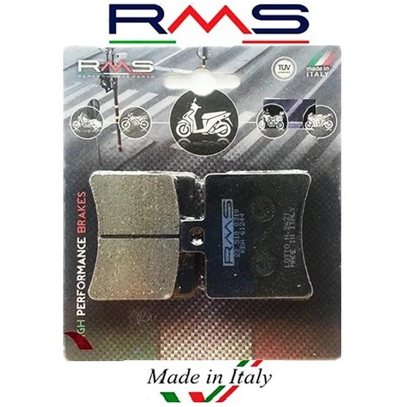RMS 510-0310 Organik Disk Fren Balata ürün görseli