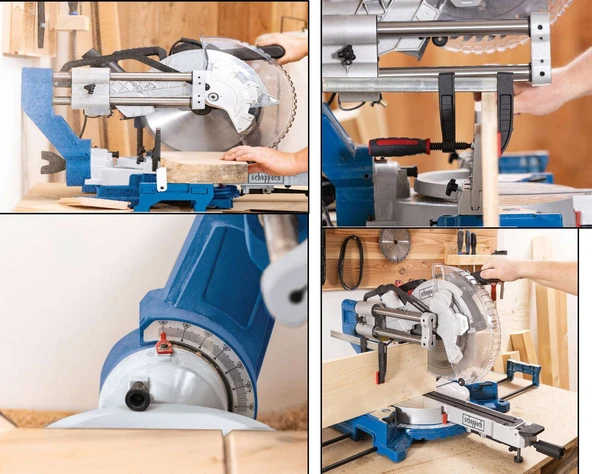 GÖNYE KESME TESTERE HM305SL 305MM   SCHEPPACH - 3