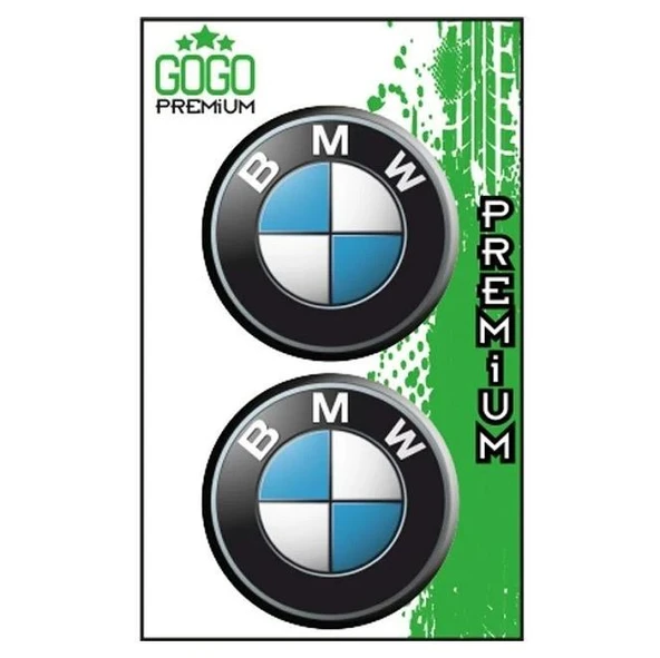 BMW İkili (5X5Cm) Damla Etiket ürün görseli